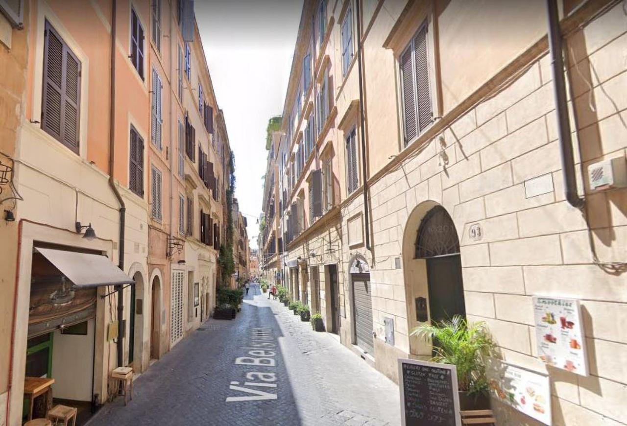 Domus Belsiana, Rome